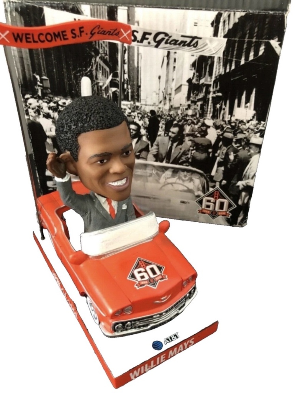 San Francisco Giants Willie Mays 60th Anniversary - Picture 5 of 6